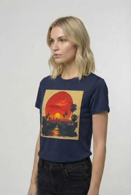 T-shirt LOS ANGELES (#003) – Image 18