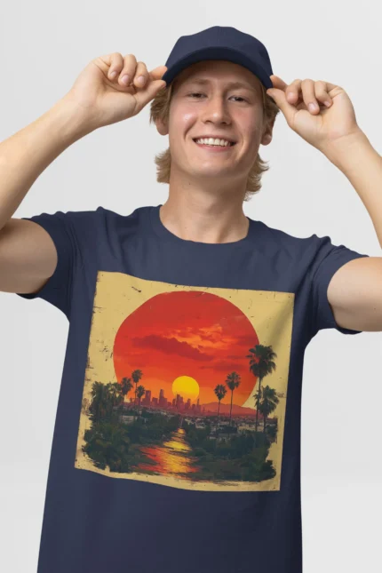 T-shirt LOS ANGELES (#003) – Image 19