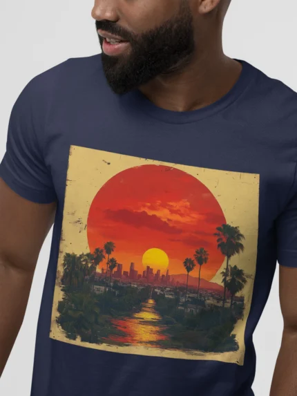 T-shirt LOS ANGELES (#003) – Image 20