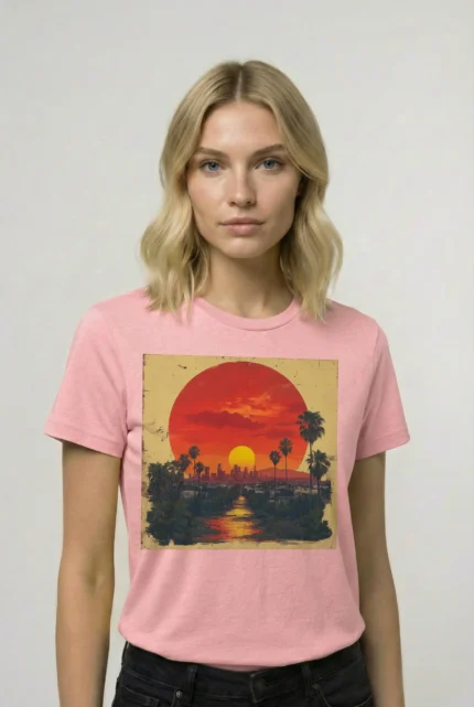 T-shirt LOS ANGELES (#003) – Image 22