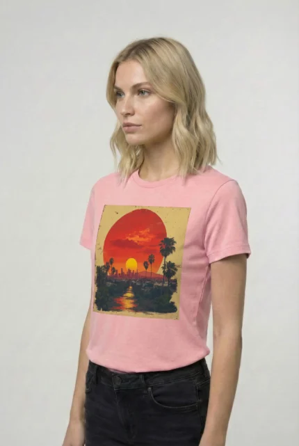 T-shirt LOS ANGELES (#003) – Image 23