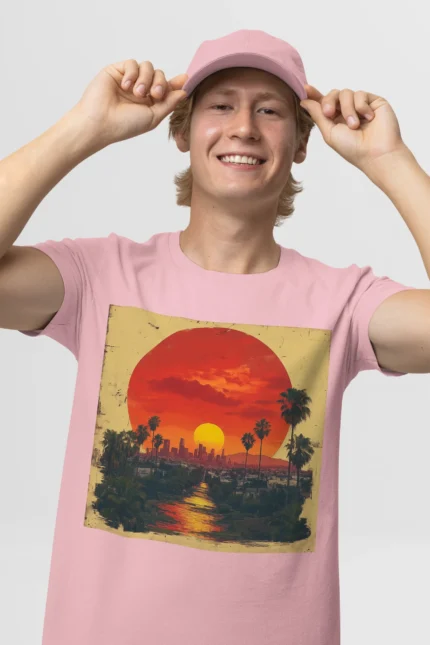 T-shirt LOS ANGELES (#003) – Image 24