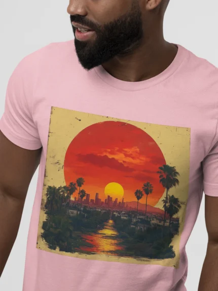 T-shirt LOS ANGELES (#003) – Image 25