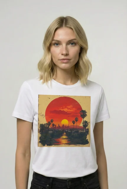 T-shirt LOS ANGELES (#003) – Image 27