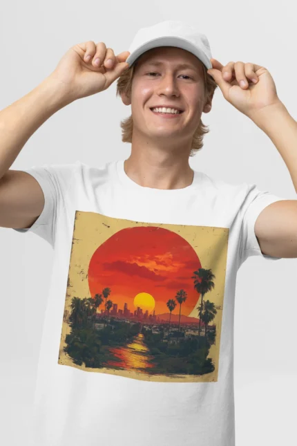 T-shirt LOS ANGELES (#003) – Image 29