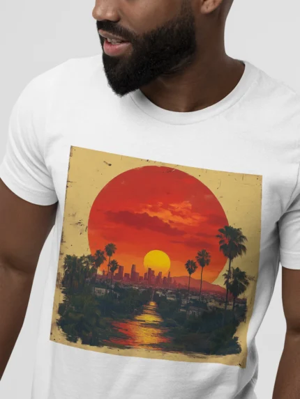 T-shirt LOS ANGELES (#003) – Image 30