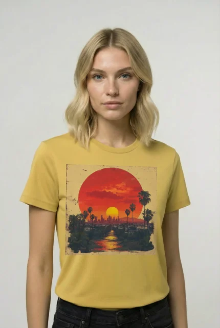 T-shirt LOS ANGELES (#003) – Image 32