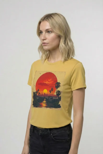 T-shirt LOS ANGELES (#003) – Image 33