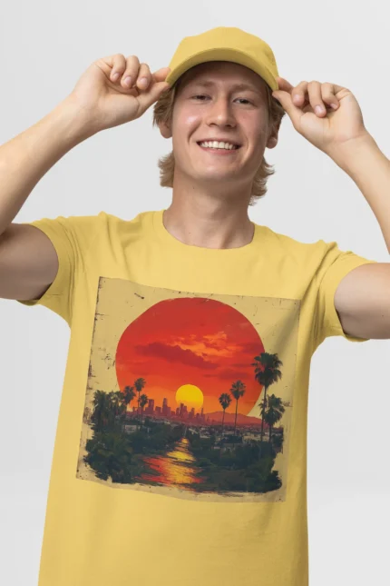 T-shirt LOS ANGELES (#003) – Image 34