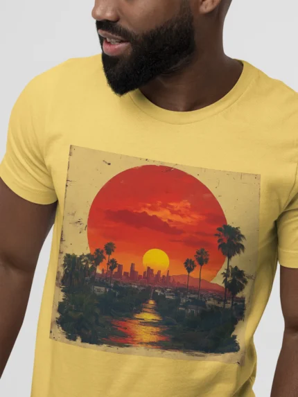 T-shirt LOS ANGELES (#003) – Image 35