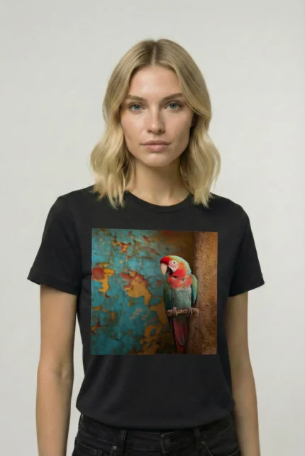 T-shirt MACAW (#003) – Image 2