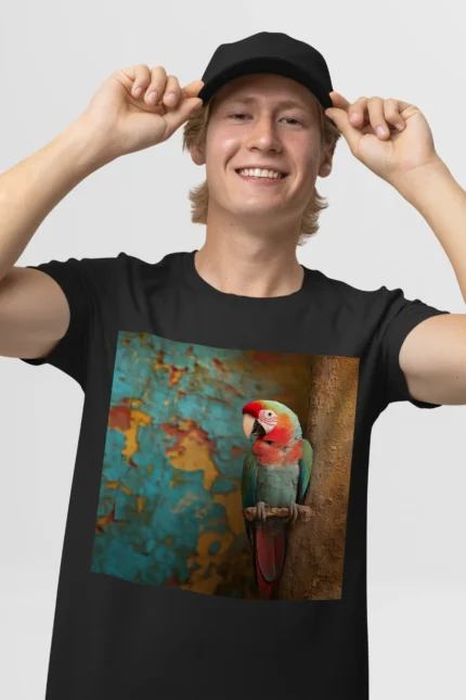 T-shirt MACAW (#003) – Image 4