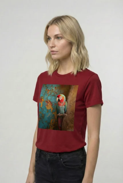 T-shirt MACAW (#003) – Image 8