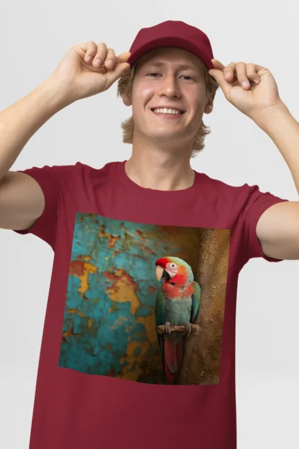 T-shirt MACAW (#003) – Image 9
