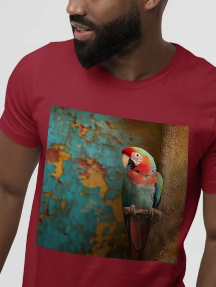 T-shirt MACAW (#003) – Image 10