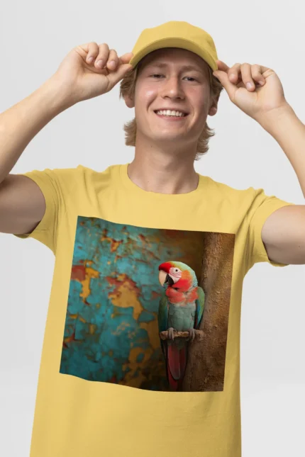 T-shirt MACAW (#003) – Image 34