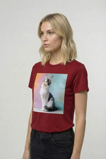 T-shirt MAINE COON (#003) – Image 8