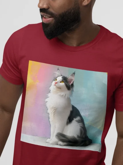 T-shirt MAINE COON (#003) – Image 10