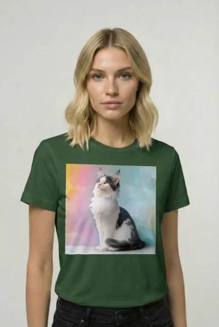 T-shirt MAINE COON (#003) – Image 12