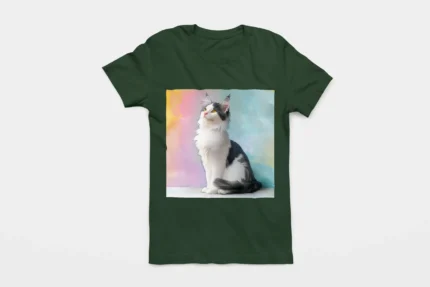 T-shirt MAINE COON (#003) – Image 11