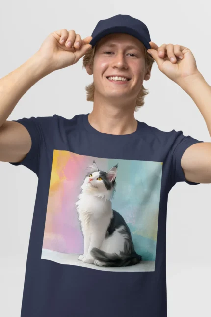 T-shirt MAINE COON (#003) – Image 19