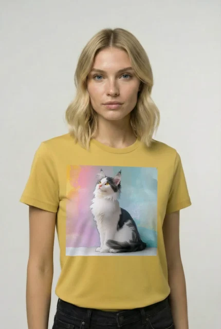 T-shirt MAINE COON (#003) – Image 32