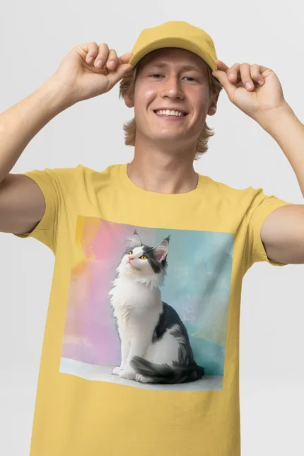 T-shirt MAINE COON (#003) – Image 34