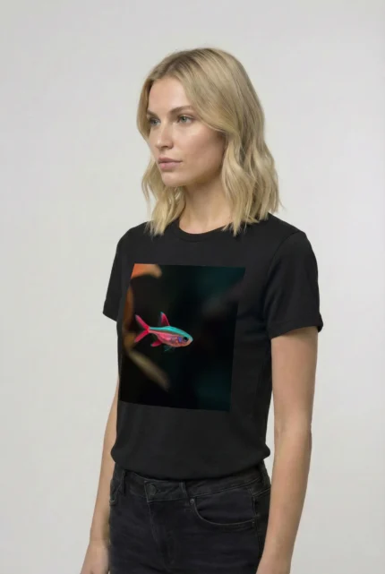 T-shirt NEON TETRA (#003) – Image 3
