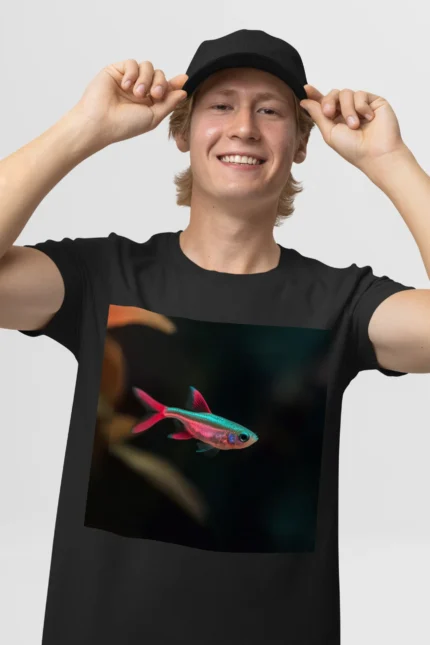 T-shirt NEON TETRA (#003) – Image 4