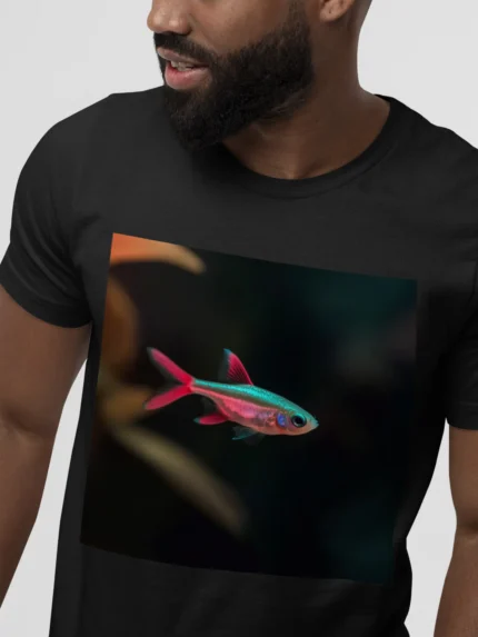 T-shirt NEON TETRA (#003) – Image 5