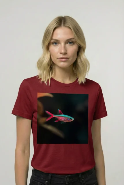 T-shirt NEON TETRA (#003) – Image 7