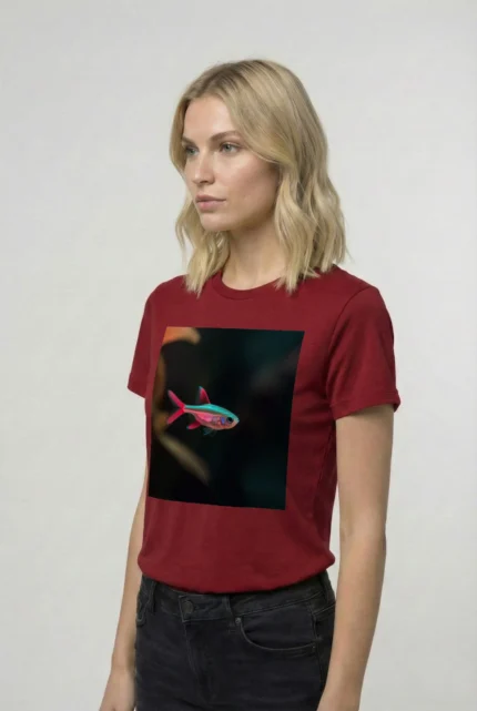 T-shirt NEON TETRA (#003) – Image 8