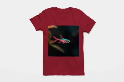 T-shirt NEON TETRA (#003) – Image 6