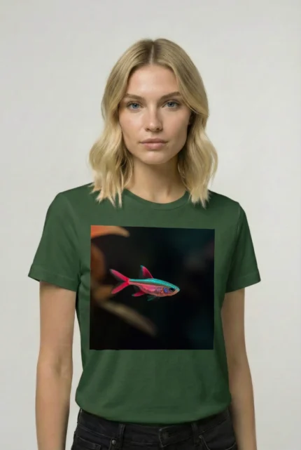 T-shirt NEON TETRA (#003) – Image 12