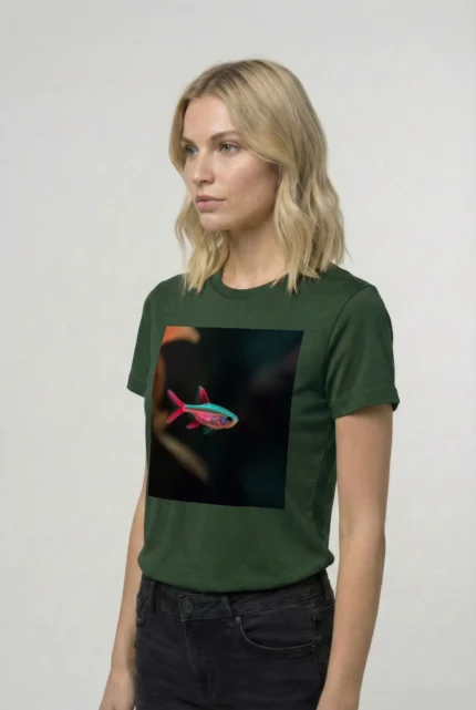 T-shirt NEON TETRA (#003) – Image 13