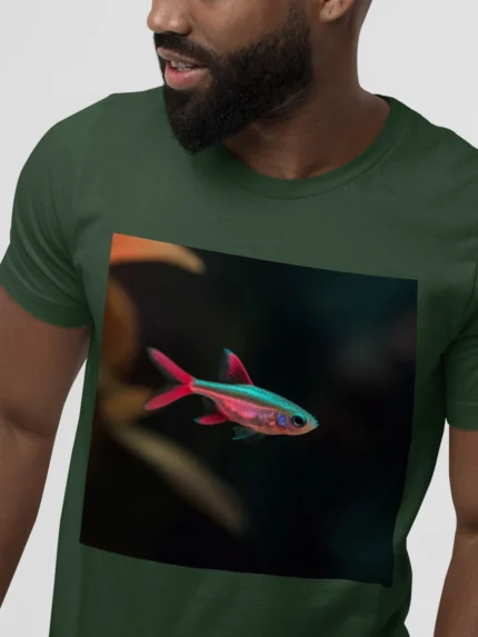 T-shirt NEON TETRA (#003) – Image 15