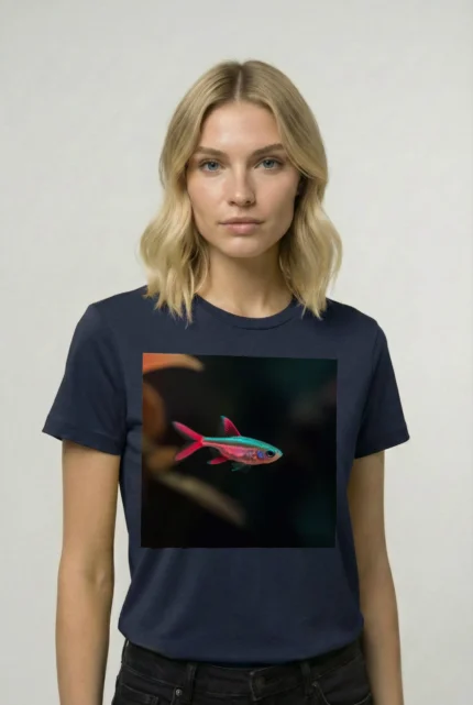 T-shirt NEON TETRA (#003) – Image 17