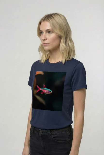 T-shirt NEON TETRA (#003) – Image 18
