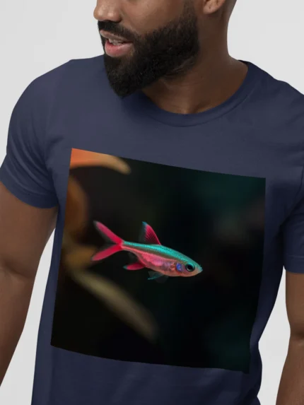 T-shirt NEON TETRA (#003) – Image 20