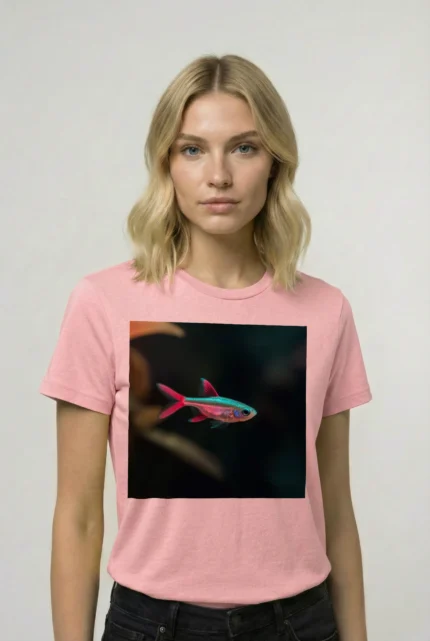 T-shirt NEON TETRA (#003) – Image 22