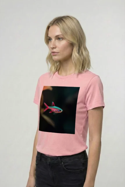 T-shirt NEON TETRA (#003) – Image 23