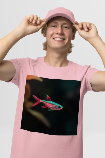 T-shirt NEON TETRA (#003) – Image 24
