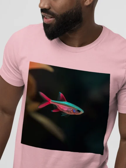 T-shirt NEON TETRA (#003) – Image 25