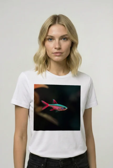 T-shirt NEON TETRA (#003) – Image 27