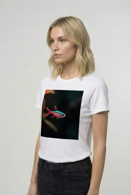 T-shirt NEON TETRA (#003) – Image 28