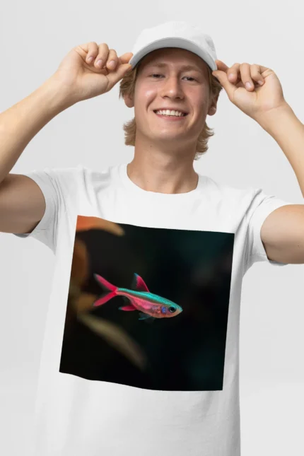 T-shirt NEON TETRA (#003) – Image 29