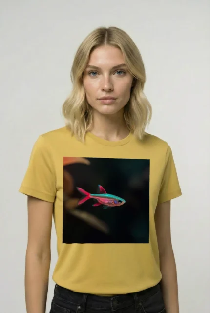 T-shirt NEON TETRA (#003) – Image 32