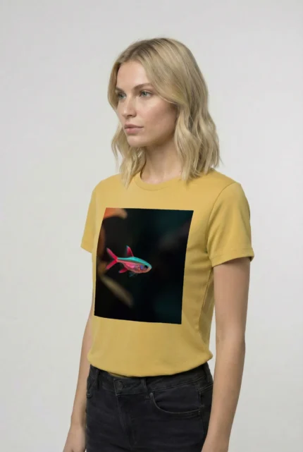 T-shirt NEON TETRA (#003) – Image 33