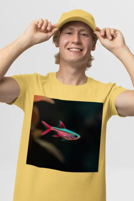 T-shirt NEON TETRA (#003) – Image 34