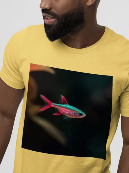 T-shirt NEON TETRA (#003) – Image 35